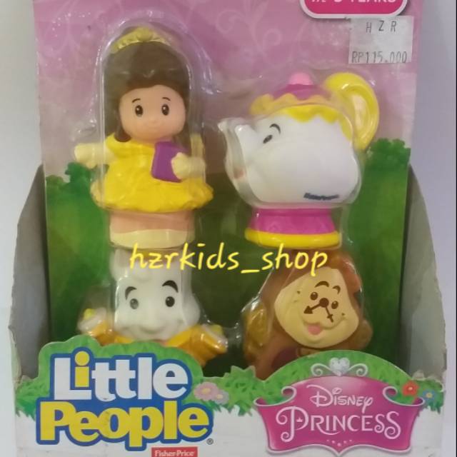 Little people belle and friends