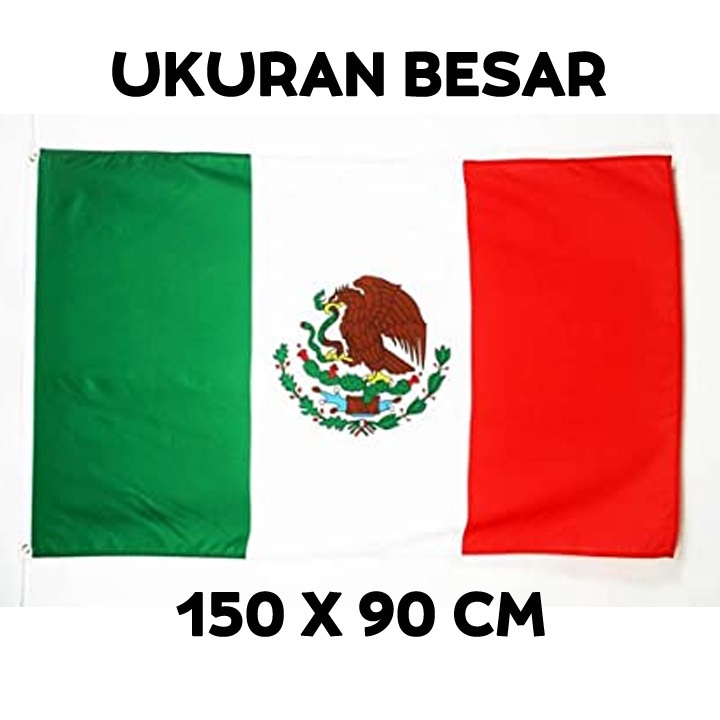 Bendera Meksiko / Mexico Flag