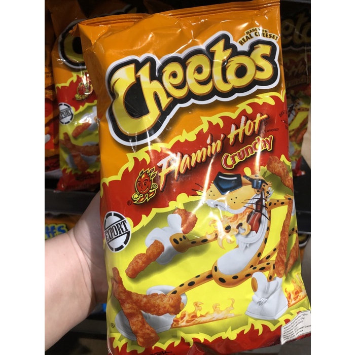 

INSTANT-CAMILAN- CHEETOS FLAMIN HOT CRUNCHY 227 GR CHETOS FLAMING HOT -CAMILAN-INSTANT.