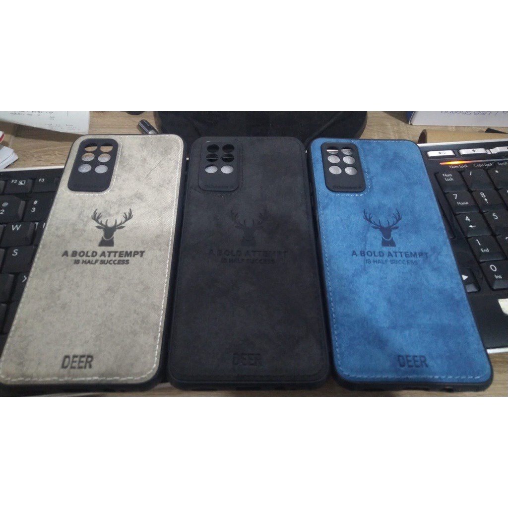 PROMO Case Deer INFINIX NOTE 10 PRO NOTE 10 PRO NFC 2021 Softcase Bermotif jeans New Casing INFINIX 