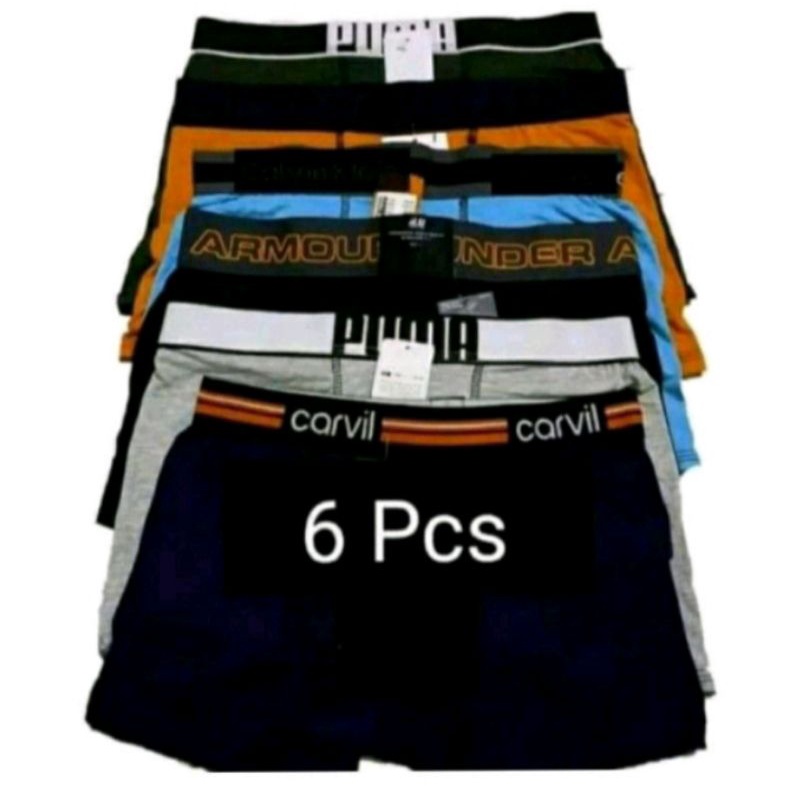 celana dalam pria boxer 2-6pcs