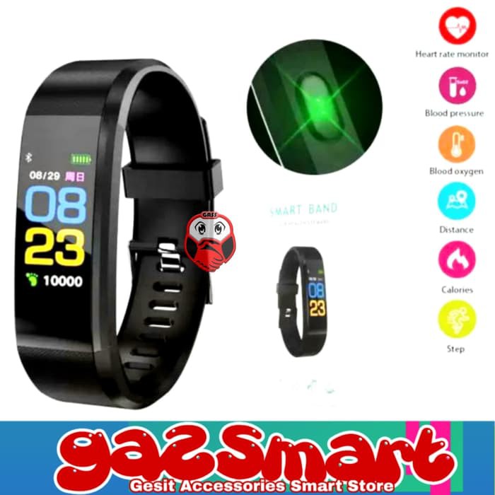 Smartwatch Fitness Tracker - Jam Olahraga