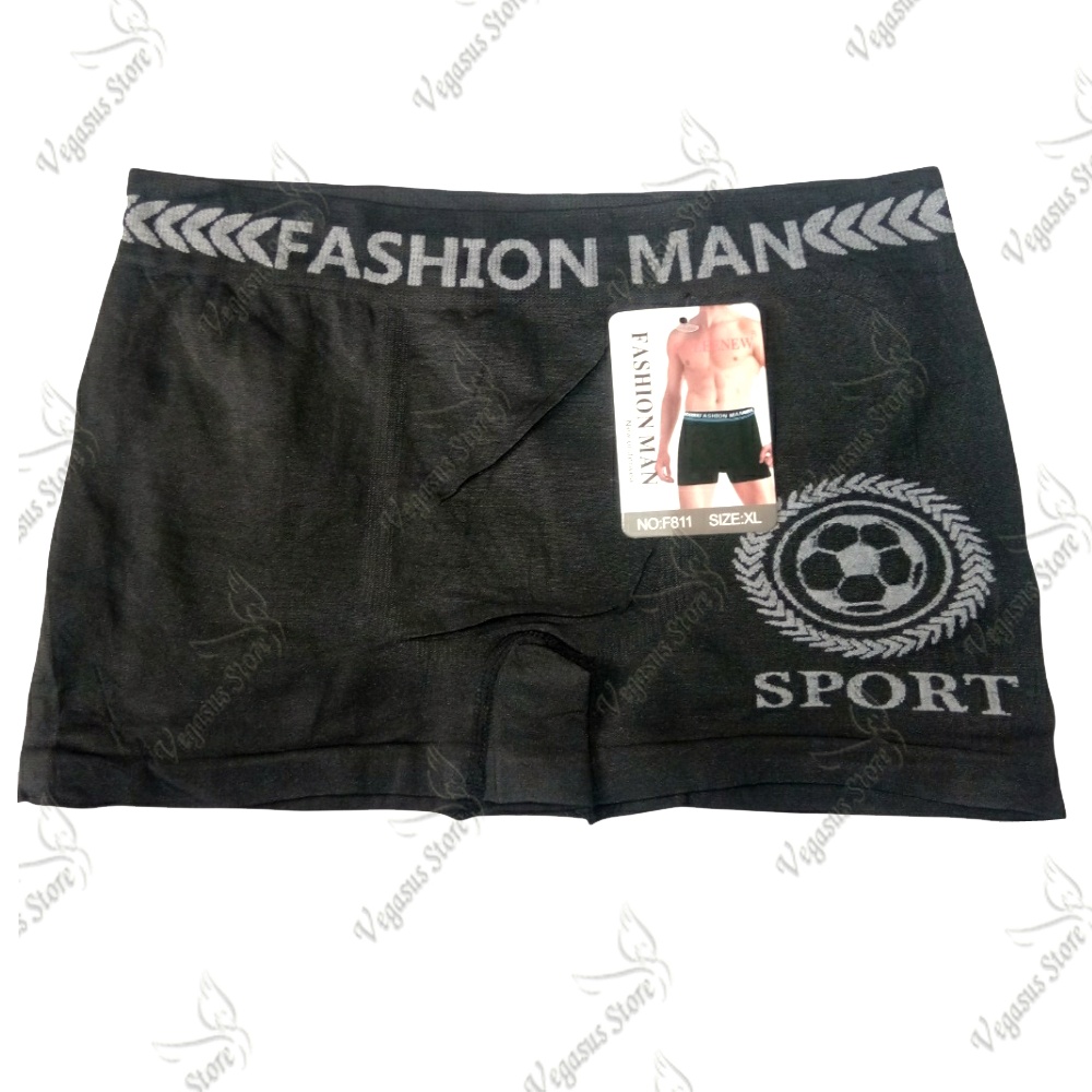 Boxer Murah [1Box isi 3Pcs lebih Murah] CD-Celana Dalam Pria Boxer  L XL | Boxer POLINI Pria Dewasa Import Premium 1Pcs | Cd Pria Boxer-Vegasus Store(COD)