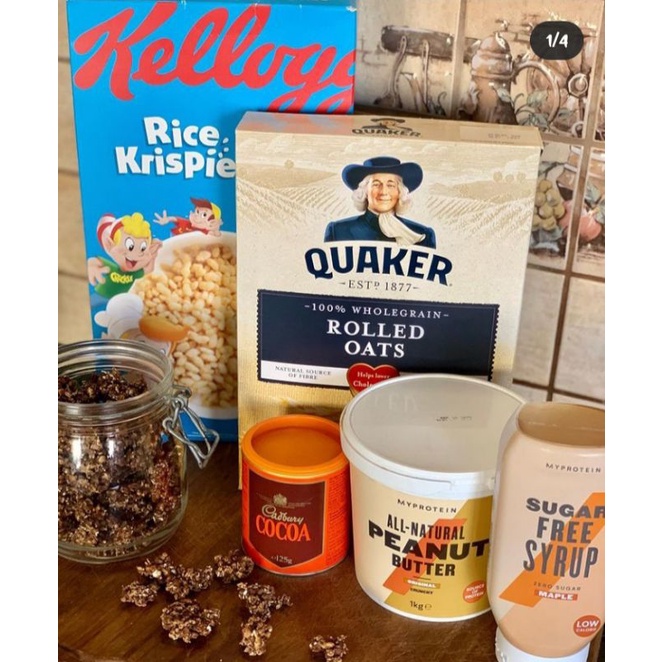 

Quaker rolled oat