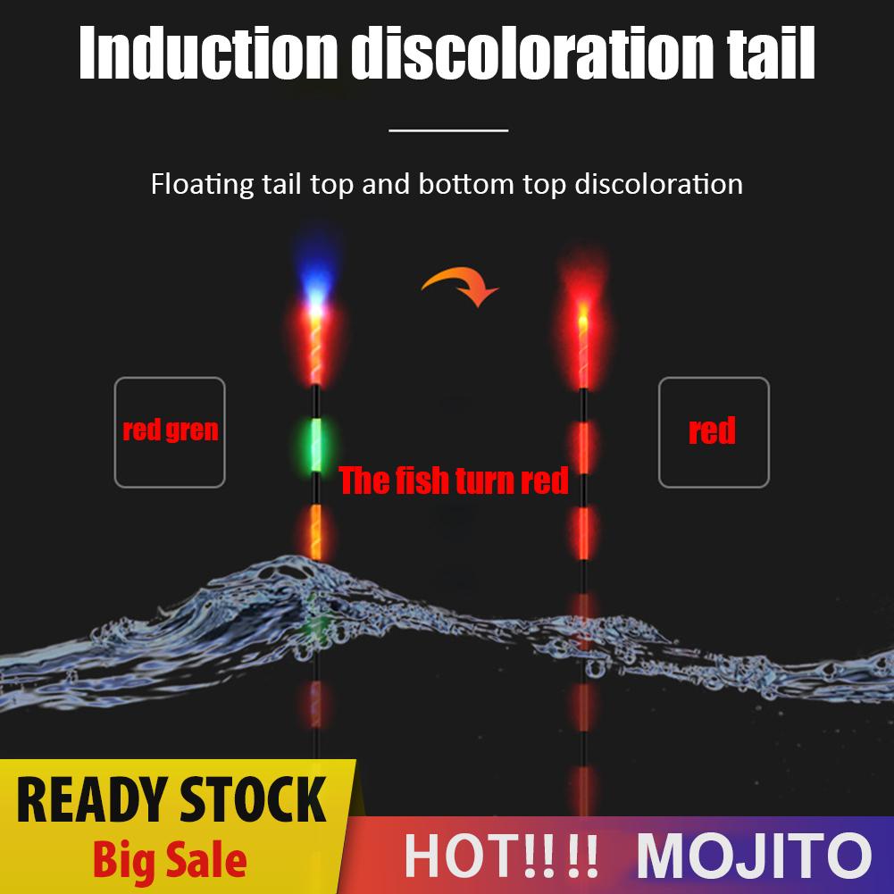 Smart Luminous Float Tail Night Sensor Multifunctional Electric Fishing Float