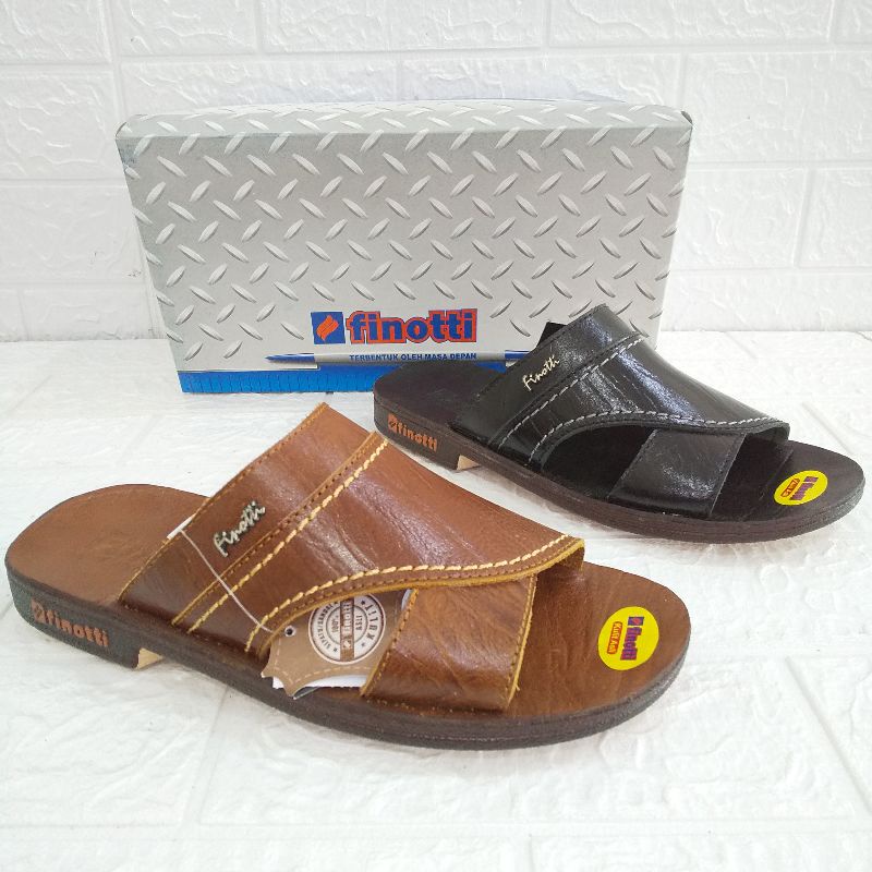 Sandal kulit finotti VR 10 size 38-42 | sandal formal | sandal kulit