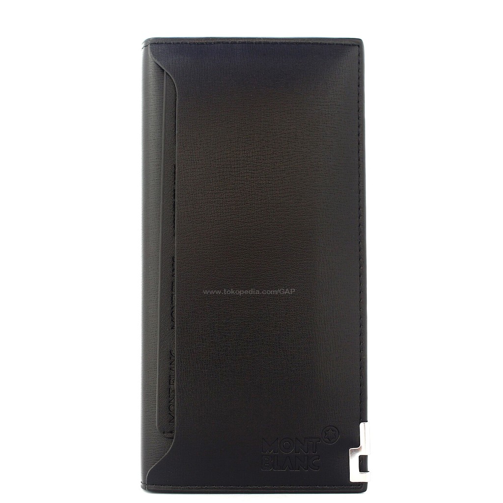 DOMPET KULIT PRIA PANJANG IMPORT BRANDED PROMO | MB WALLET MEISTER BLACK BROWN LONG WALLET PREMIUM