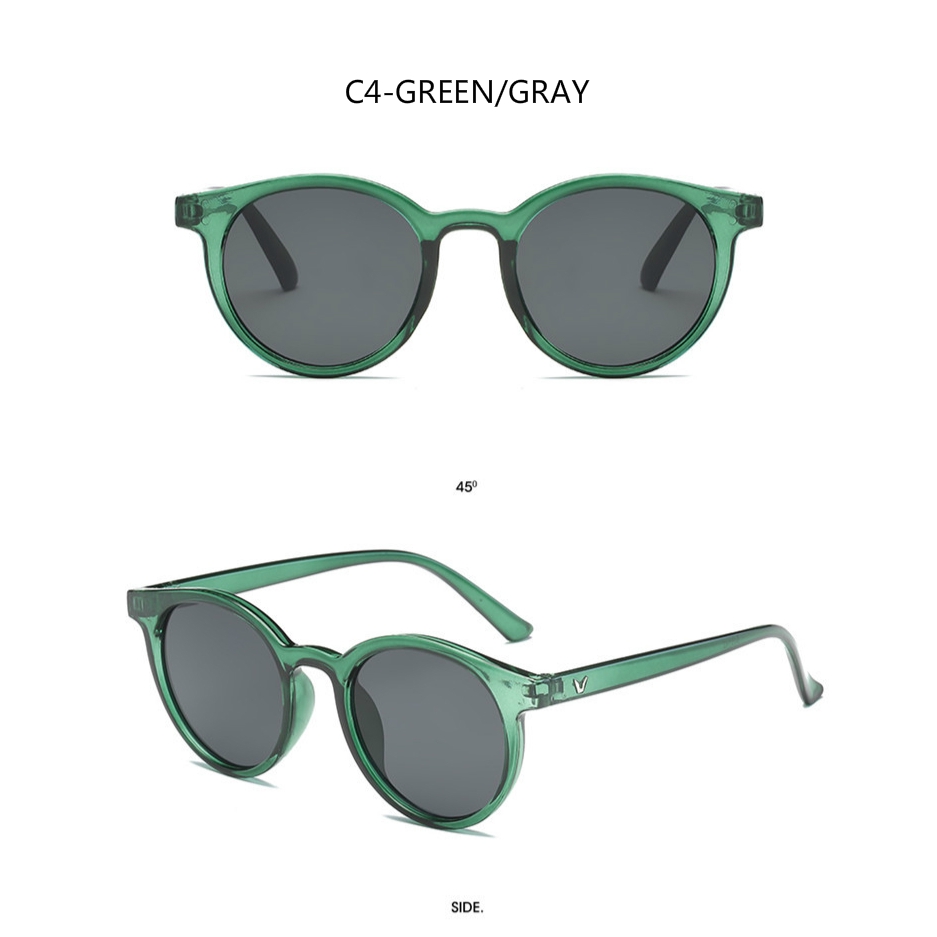 Korean fashion V-label trend street shooting versatile men and women sunglasses