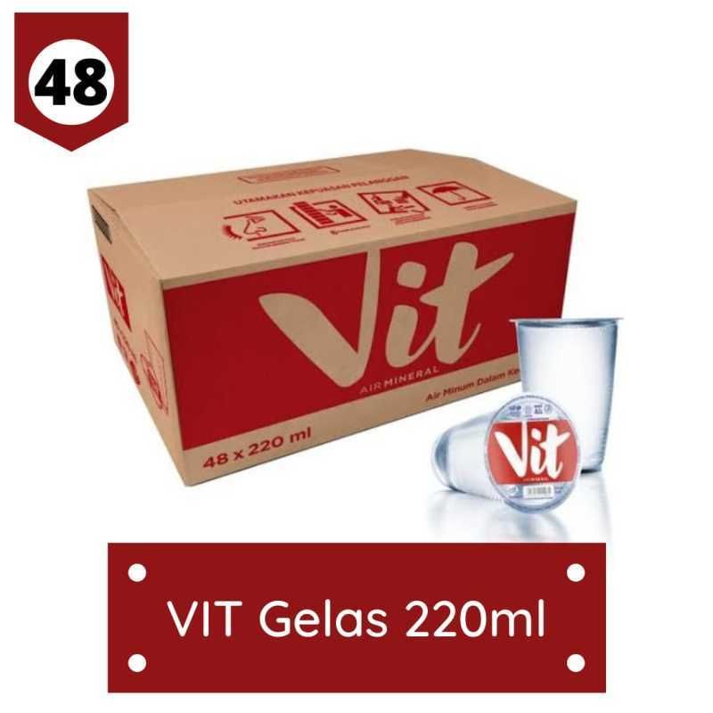 

VIT GELAS 200 ML ISI 48 CUP