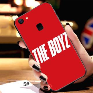 Ki89 Casing Silikon Gambar The Boyz Untuk Vivo X30 Iqoo Pro U3 S5 Nex 3 Y91 Y91c Y93 Y95 Shopee Indonesia