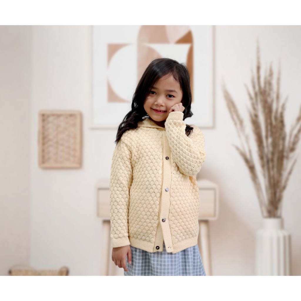 CARDIGAN RAJUT NANAS ANAK/KARTIGAN ANAK/CARDIGAN NANAS ANAK PREMIUM