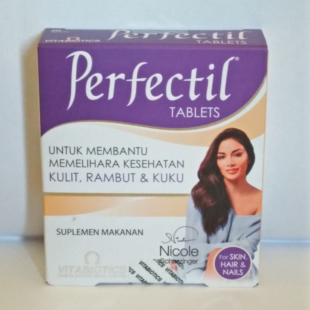 Perfectil 30s Suplemen Kulit Rambut Kuku Vitamin E