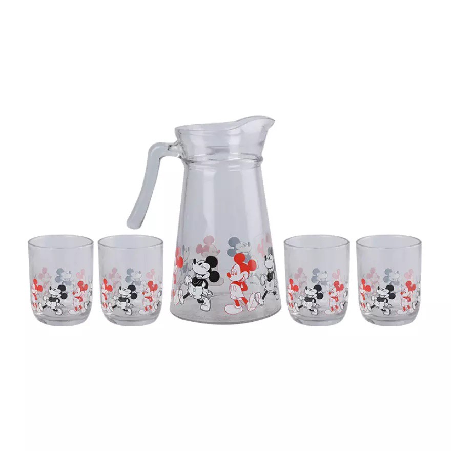 Disney drink set mickey/Gelas mug karakter anak