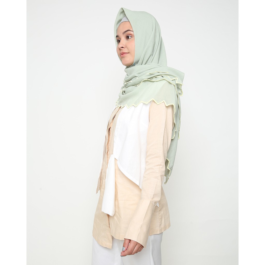 ZOYA SHIRT KHAKI - RUMAH AYU X JEFFRY TAN