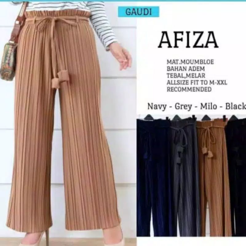 KULOT PLISKET PREMIUM // VAZZA KULOT TALI PITA // IMPORT