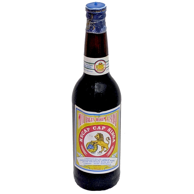 

Singa Kecap Harum Sedap 600Ml