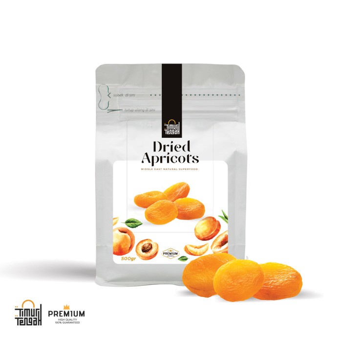 

Buah Kering - Buah Aprikot Kering 500Gr Original Timur Tengah Premium High Quality