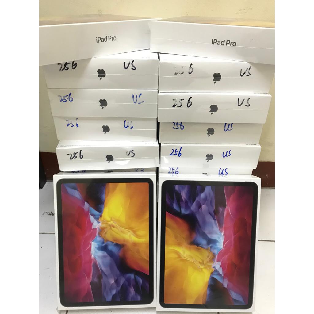 Apple Ipad Pro 2020 11inc - Garansi Resmi Inter 1 Tahun