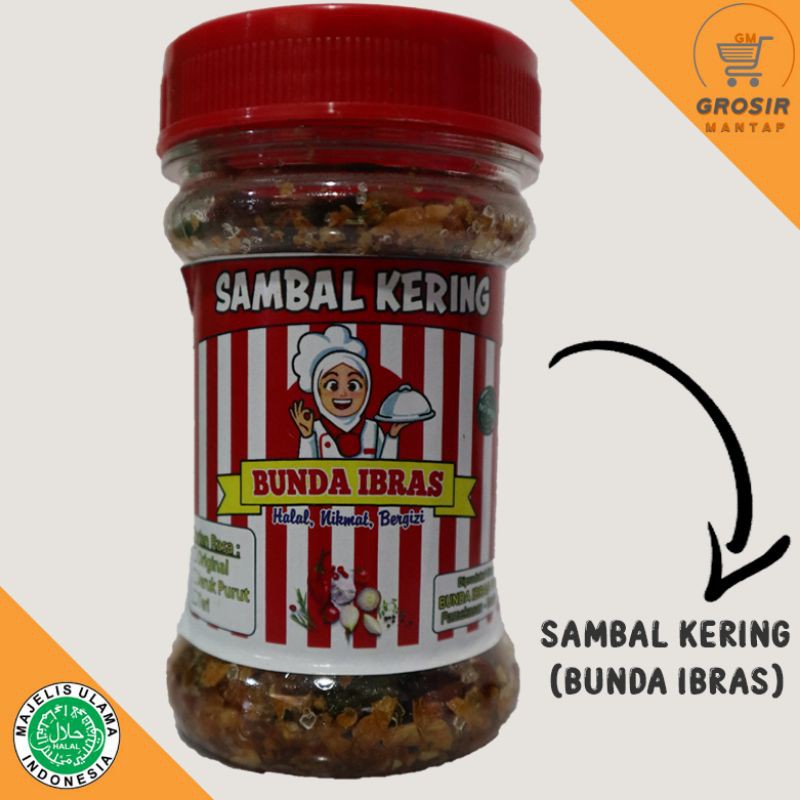 

Sambal Kering Mantap