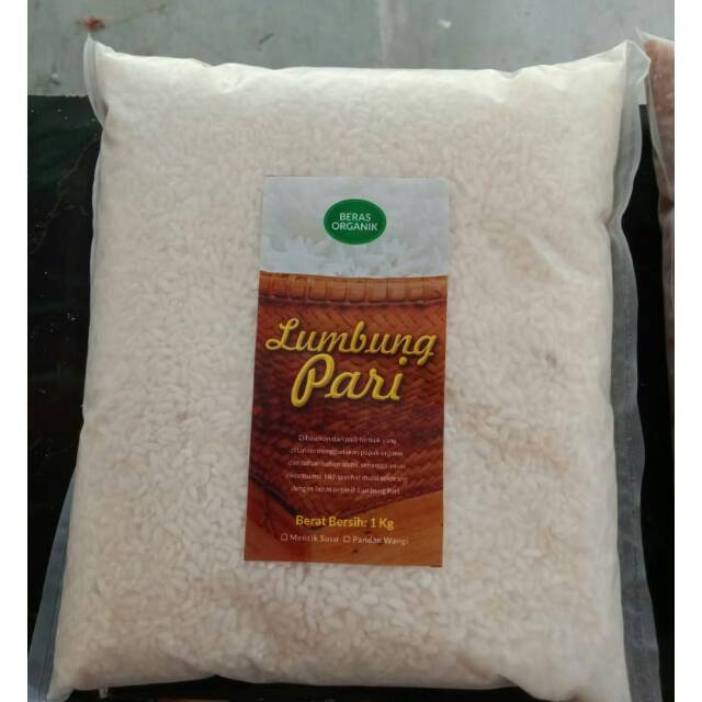 

Beras Organik 1kg