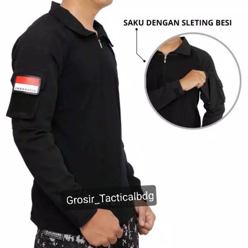Baju BDU Tactical Armi Lengan Panjang/Baju Tactical Bdu