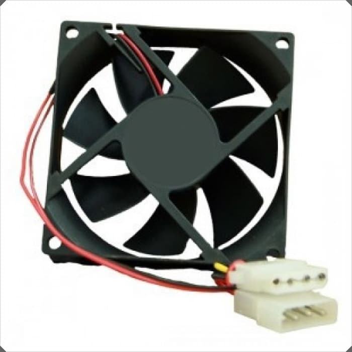 KIPAS FAN PENDINGIN 12 VOLT HITAM / KIPAS AQUASCAPE / KIPAS AQUARIUM / KIPAS PC PSU / BLACK