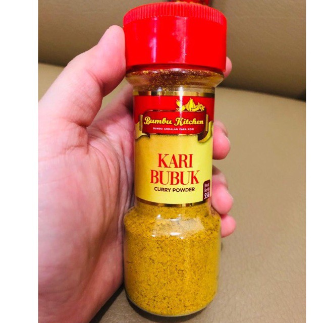 

Kari bubuk bumbu kitchen 55gr original