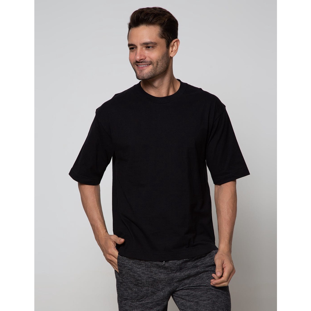 T Zone Short Sleeve T-Shirt Oversized Basic