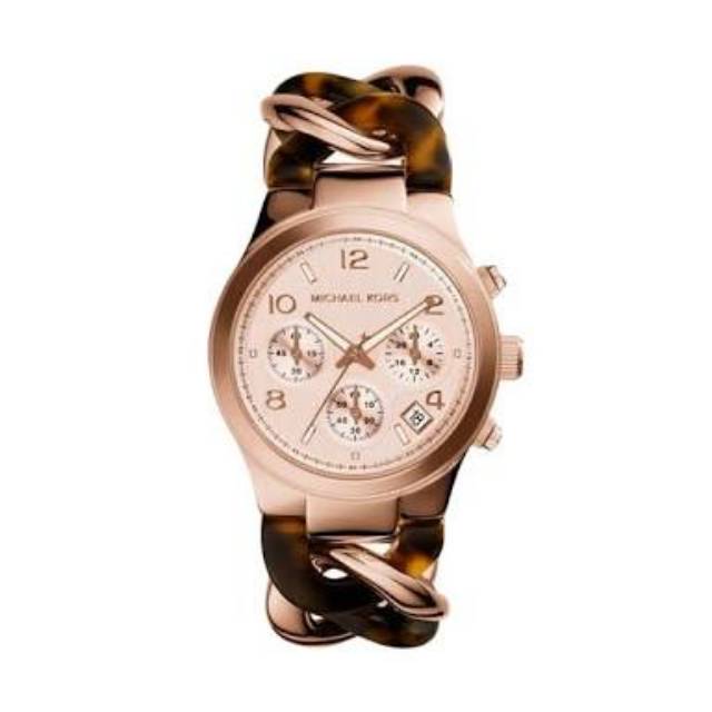 Michael Kors Runaway Tone Tortoise - Rosegold MK4269
