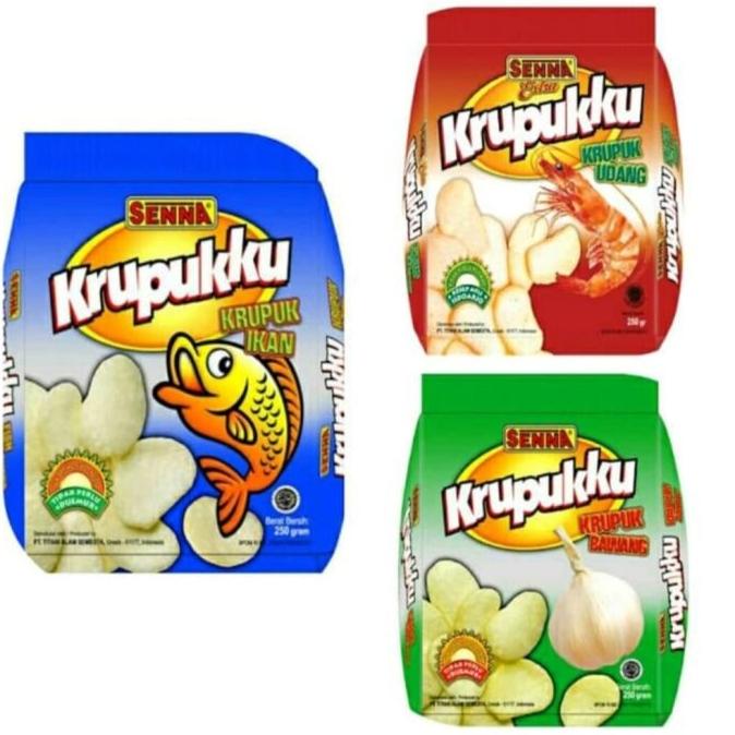 

Diskon krupukku senna kerupuk 500 gram all variant Diskon