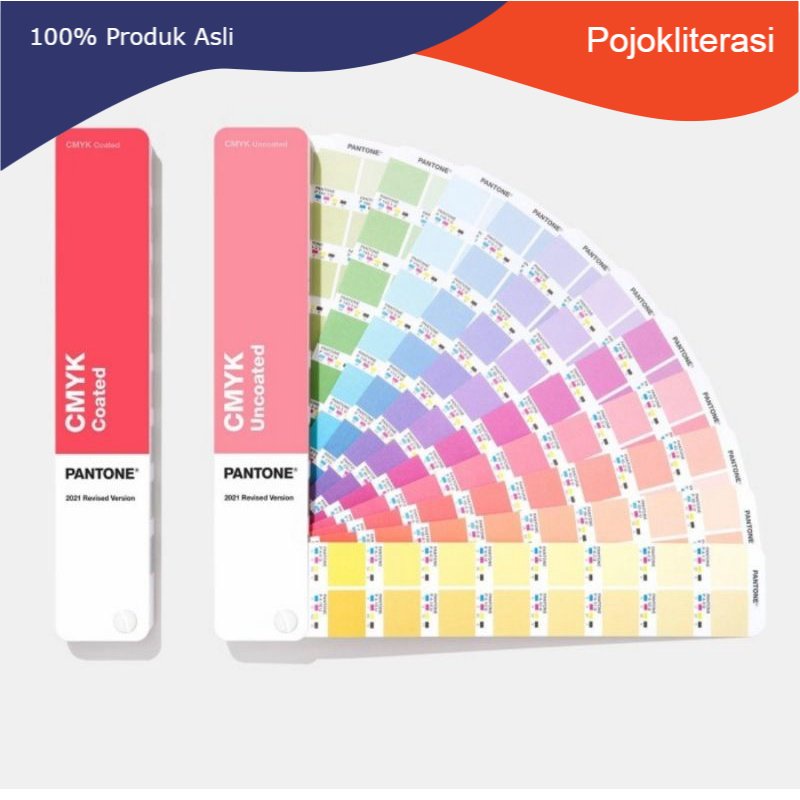 

Pojokliterasi - Pantone GP5101B CMYK Guide Coated & Uncoated - New Cover 2022