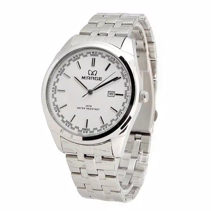 Jam Tangan Pria Mirage 8305M pP Silver