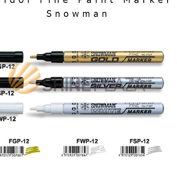 

Flash Sale!! KODE-234 Spidol Paint Marker Snowman