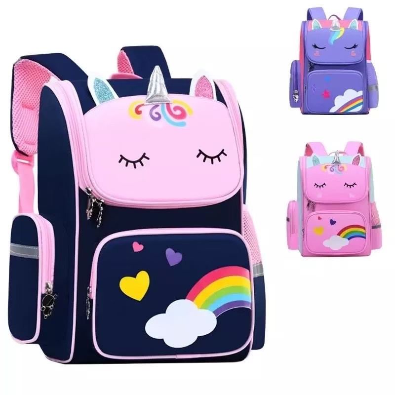 Tas anak perempuan SD TK ransel anak Unicorn Pony / tas gendong anak cewek SD / ransel sekolah SD cewek / backpack anak sekolah