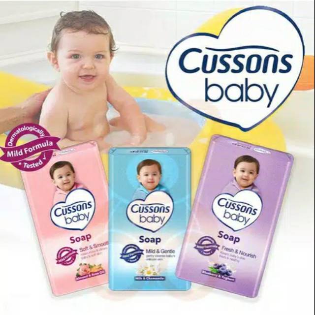 Cusson baby Soap 75gr/cusson sabun batang/