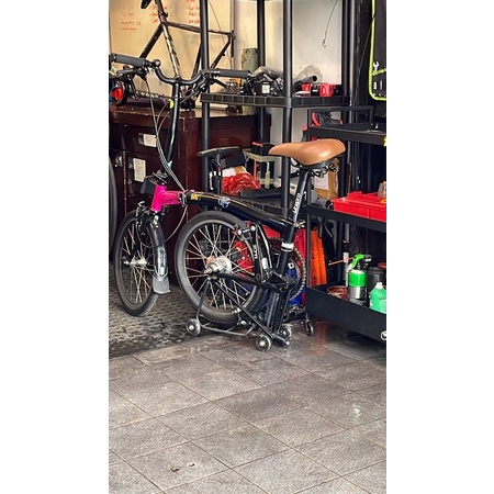 sepeda lipat 3sixty upgrade