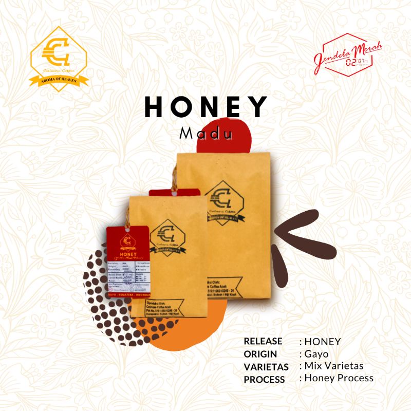 

HONEY - Asli Kopi Arabika Gayo