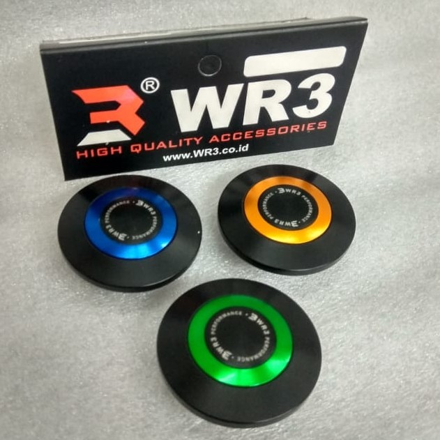 COVER TUTUP RANGKA FRAME PLUG WR3 ZX25 R ZX25R COVER RANGKA ZX 25