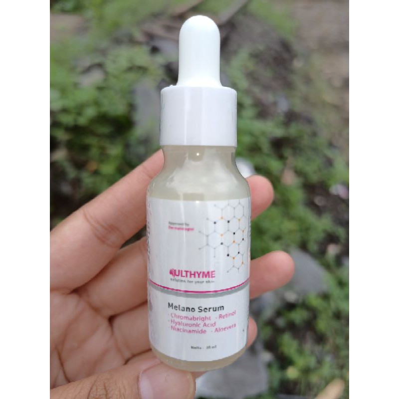 serum melano ulthyme