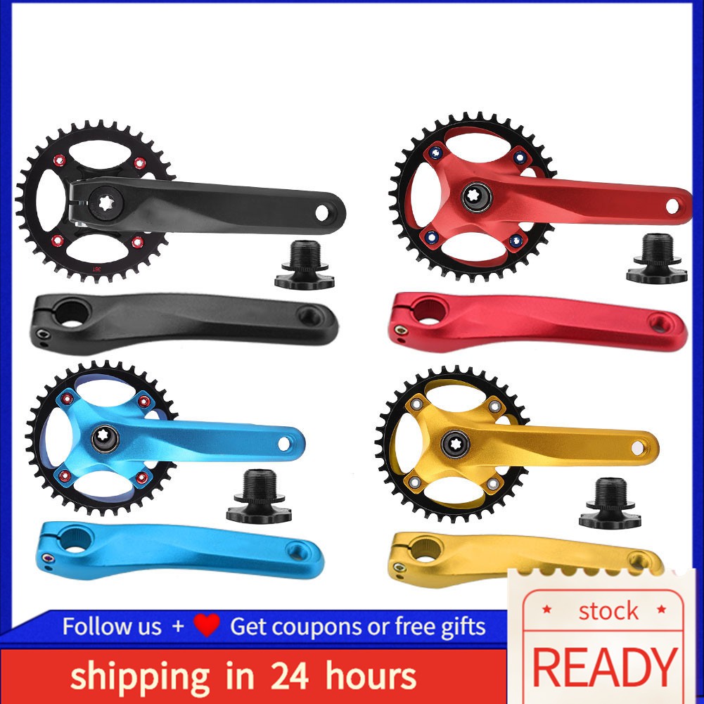 single speed mountain bike crankset