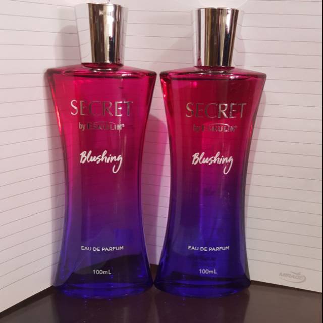 SECRET EAU DE PARFUM by eskulin blushing 100ml.