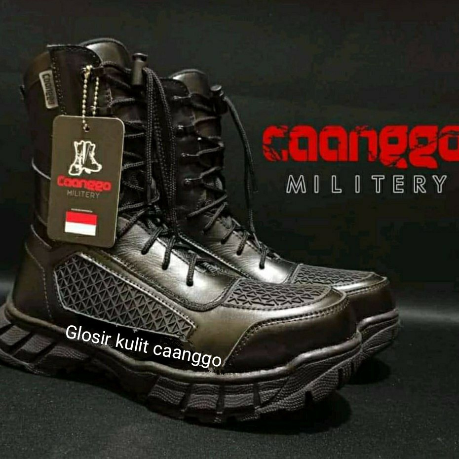sepatu pdl terbaru 2021 sepatu pdl TNI sepatu pdl POLRI original caanggo millitery