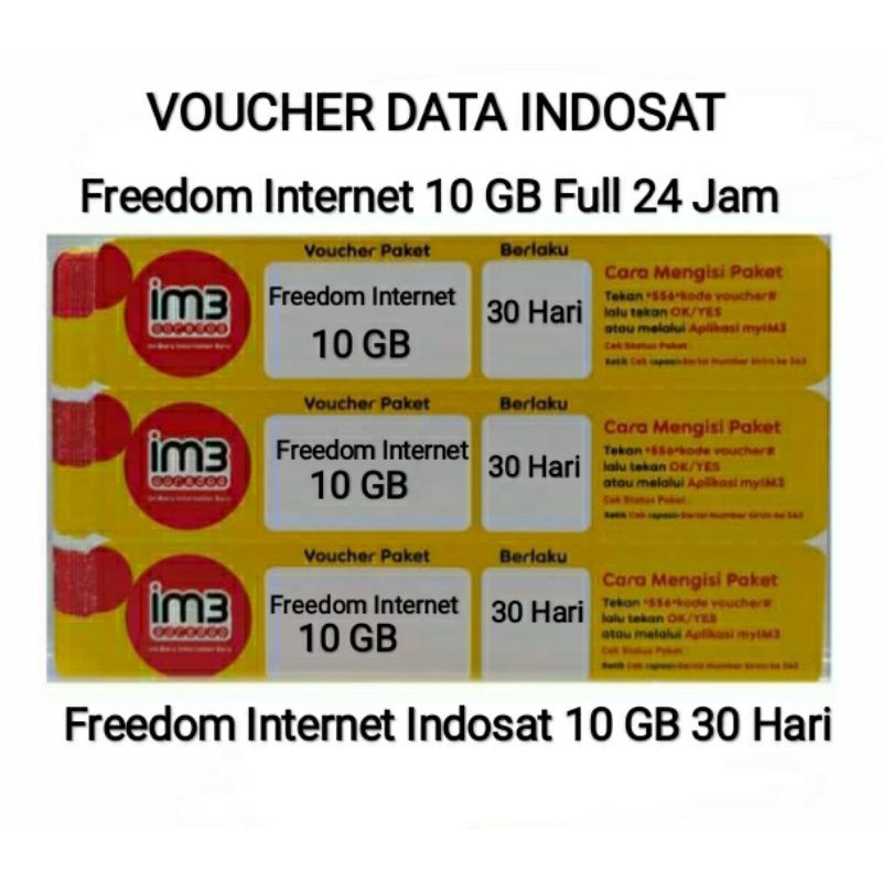 Harga Freedom Internet 10gb Terbaru Juli 2021 Biggo Indonesia