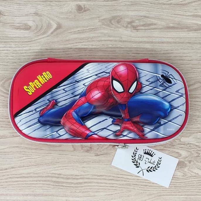 

Promo !!!! Termurah !!! Tempat pensil smiggle 3D lookalike EVA Hardcase Spiderman - MERAH MERANGKAK