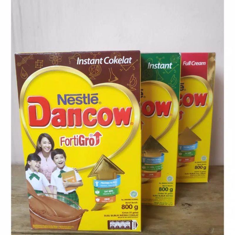 

Dancow FortiGro [800gr] Full Cream/Instan/Coklat