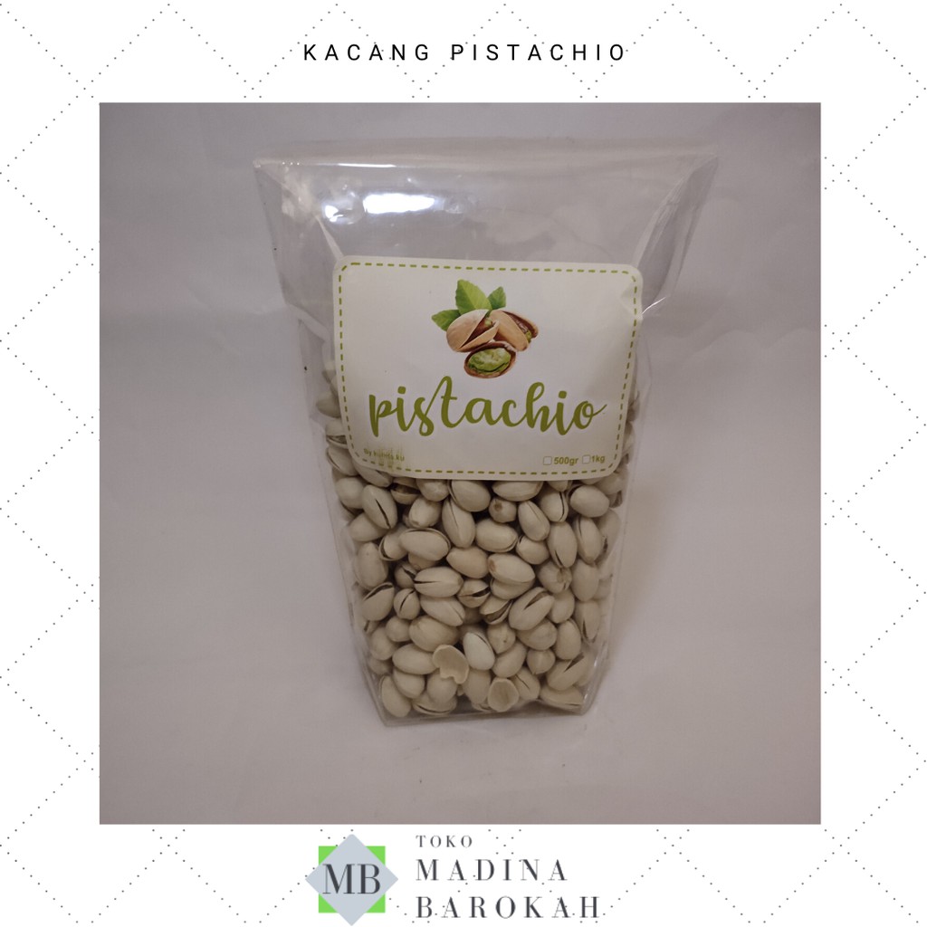 

Kacang Pistachio 500 gram