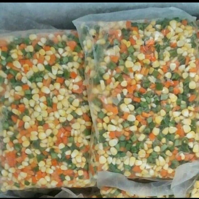 

MIX VEGETABLES 1 KG