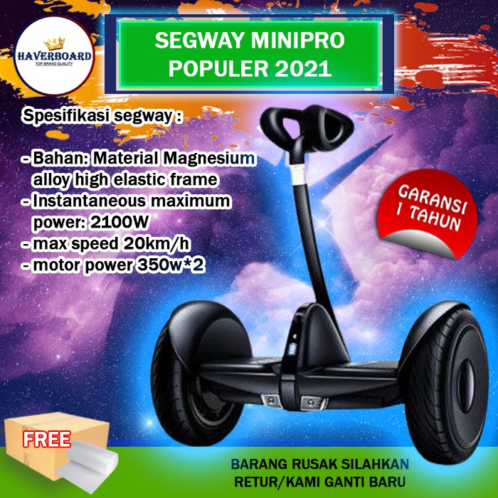 (TERLARIS) HOVERBOT 10,5 inch 2000w led gyro sensor haverboard smart balance wheel listrik anak E3