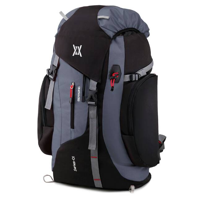 Tas Gunung Ransel Tas Ransel Gunung 65 liter Tas Punggung Tas carrier Tas Pria Tas Ransel Pria Tas Kemping Tas Keril