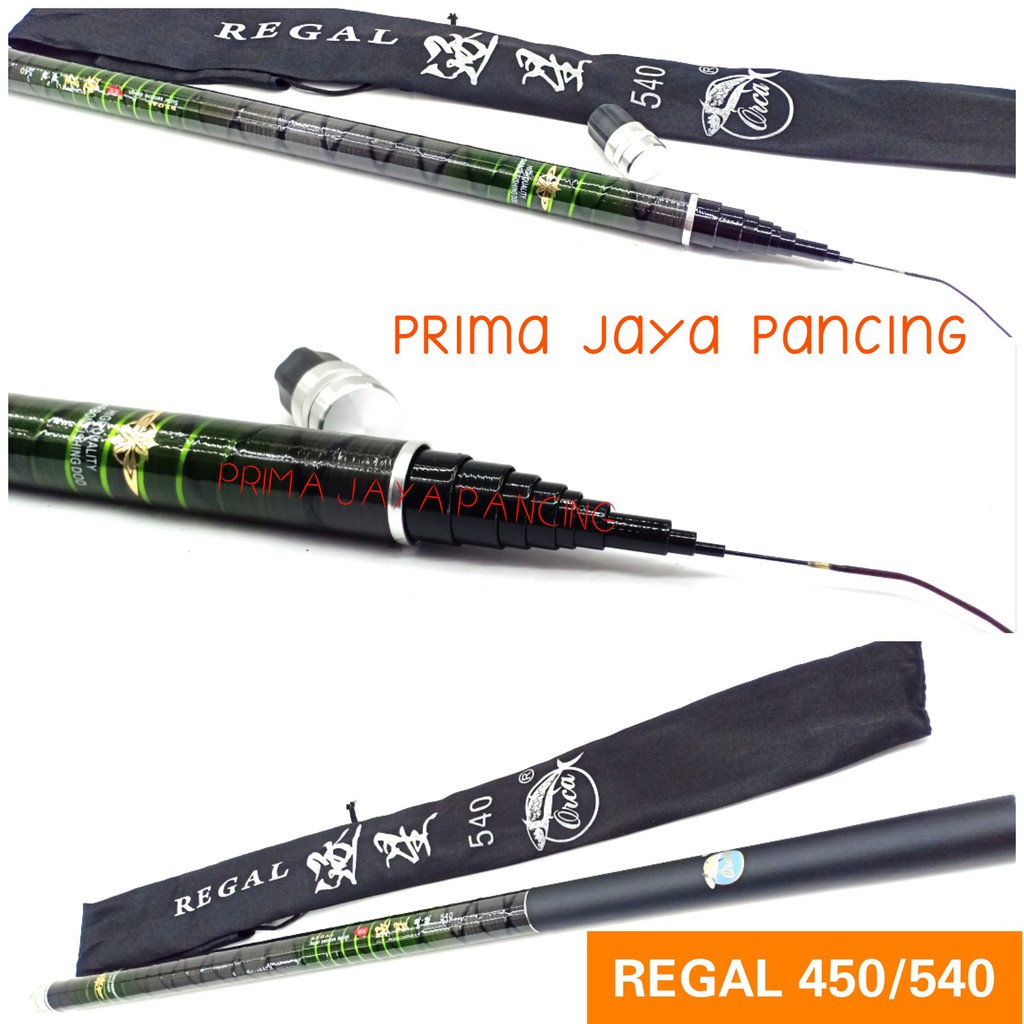 Joran Tegek Orca Regal 450 540 Carbon Super Sensitive Design
